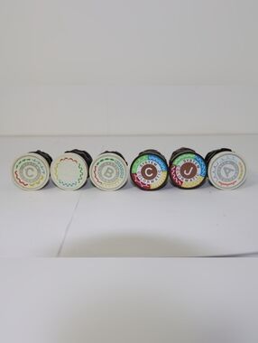 Viking Husqvarna Sewing Attachments A,B,C,C,D,J